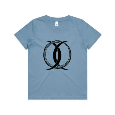 Kids T-shirt Black Logo Thumbnail