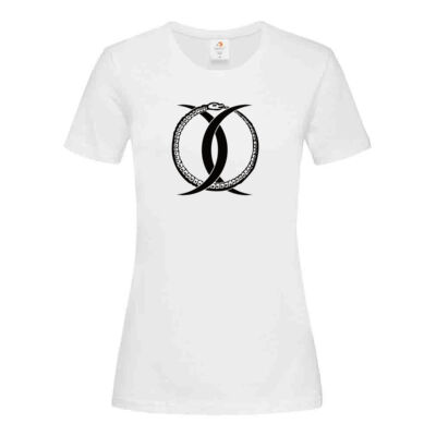 scoop neck Black Logo Thumbnail