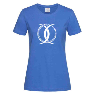 scoop neck White Logo Thumbnail