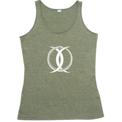 Singlet 1 White Logo Thumbnail