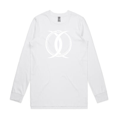 Long Sleeve 2 white logo Thumbnail