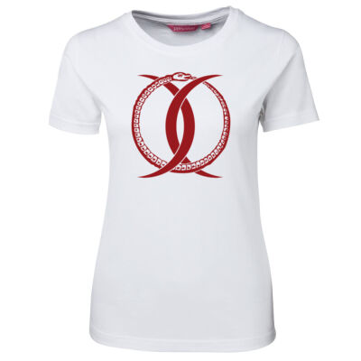 scoop neck Red Logo Thumbnail