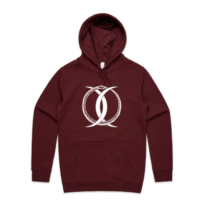 Unisex Hoodie White Logo Thumbnail